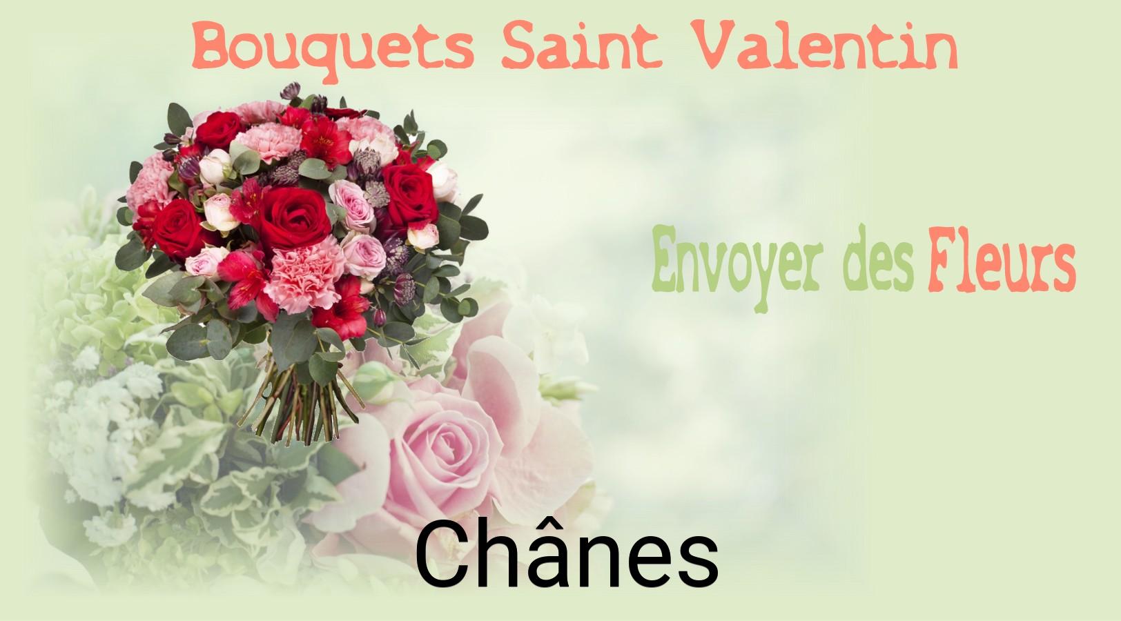 Roses de Saint-Valentin livrées à Chânes