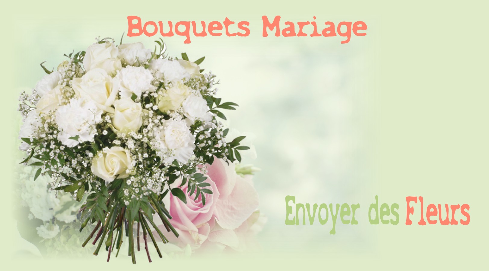 Bouquet de mariage à faire livrer à Chânes